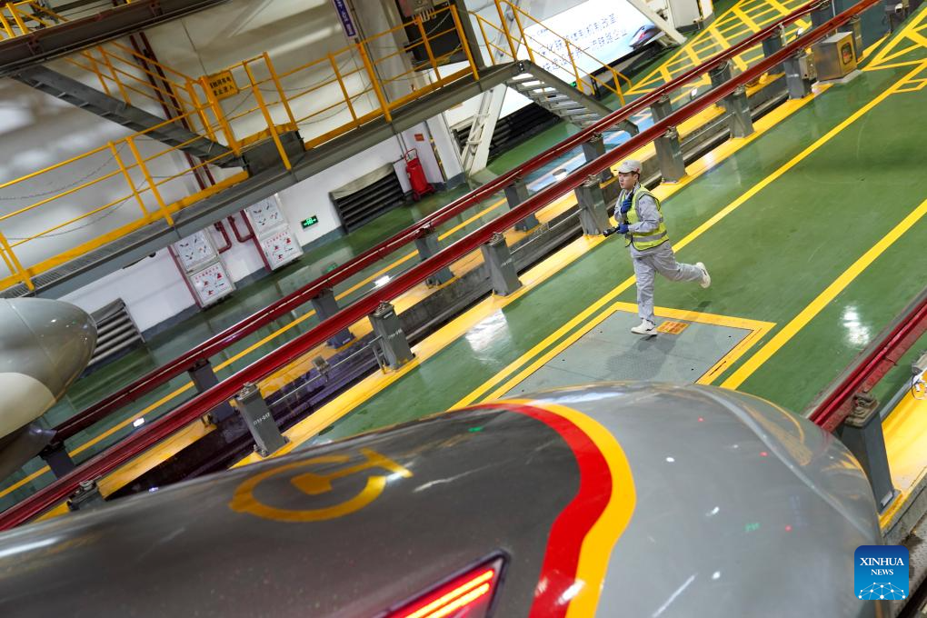 Xinhua/Yang Chenguang