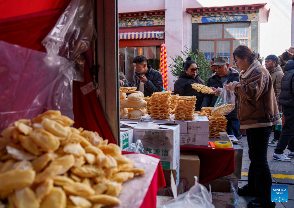 Xinhua/Tenzin Nyida