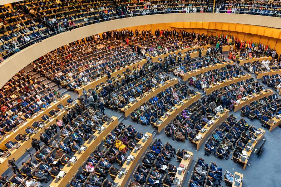 África elogia mensagem de Xi na UA pela busca conjunta da modernização e solidariedade com o Sul Global