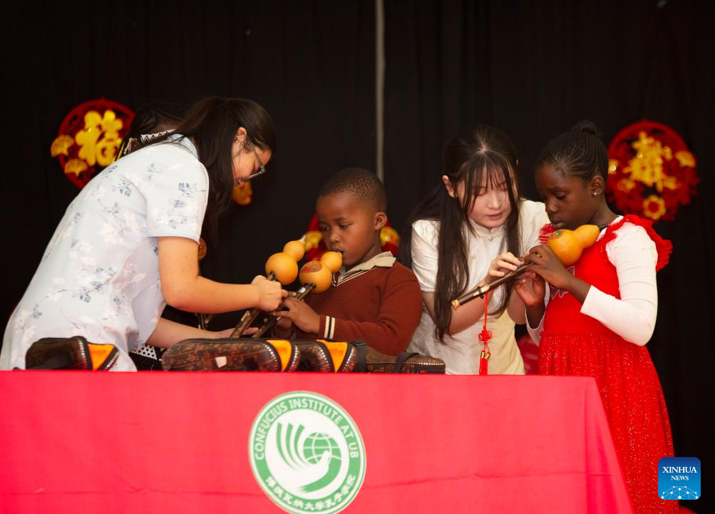 Foto de Tshekiso Tebalo/Xinhua