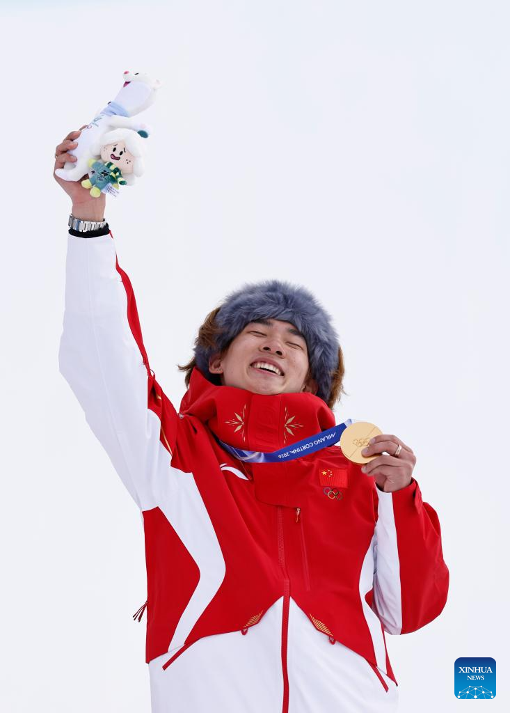 Chinês Su Yiming supera fase difícil pós-Beijing e leva ouro olímpico no slopestyle