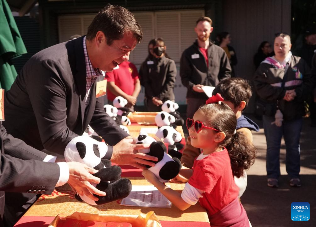 Zoológico de San Diego nos EUA realiza evento em celebração ao Ano Novo Chinês