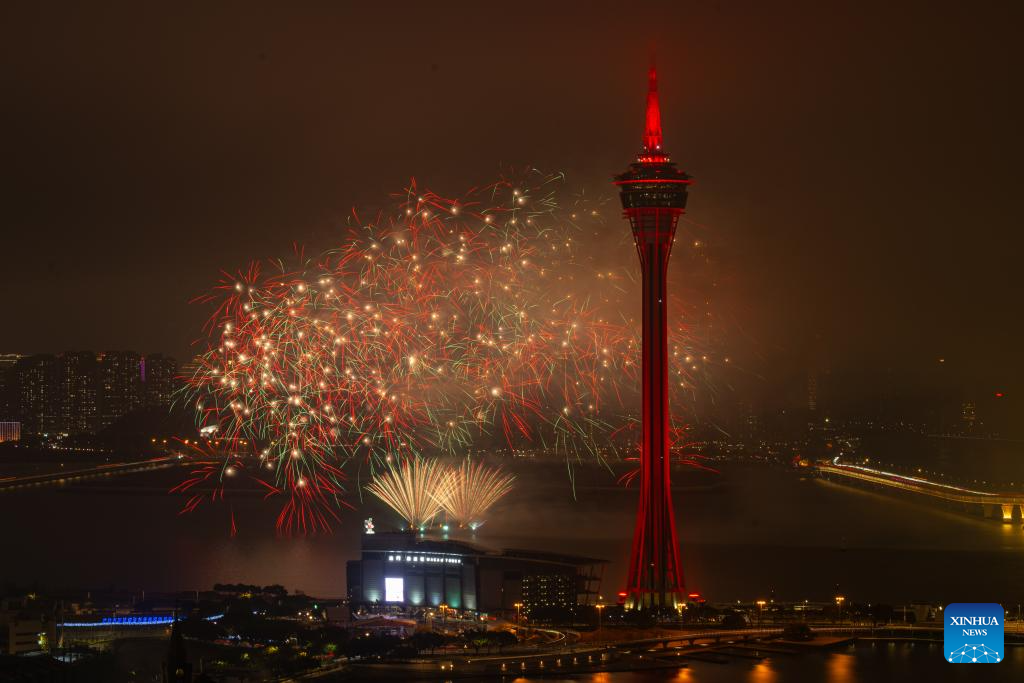 Xinhua/Cheong Kam Ka