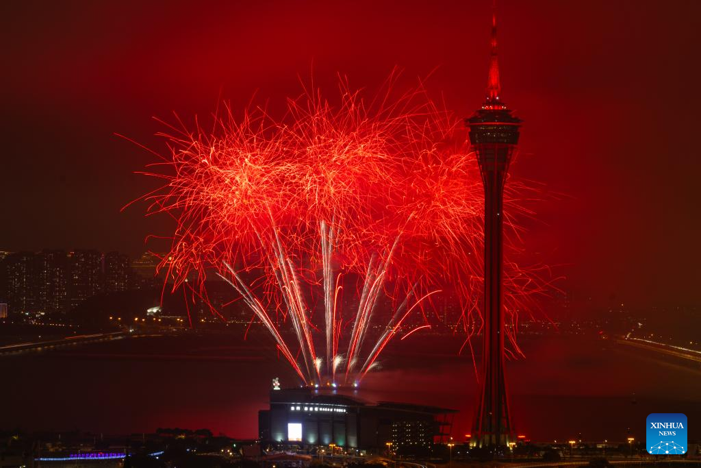 Xinhua/Cheong Kam Ka