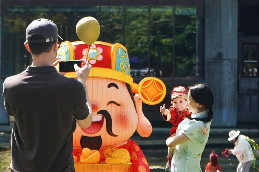 Festa do Ano Novo Chinês na Ilha Sul da Nova Zelândia atrai quase 100.000 visitantes
