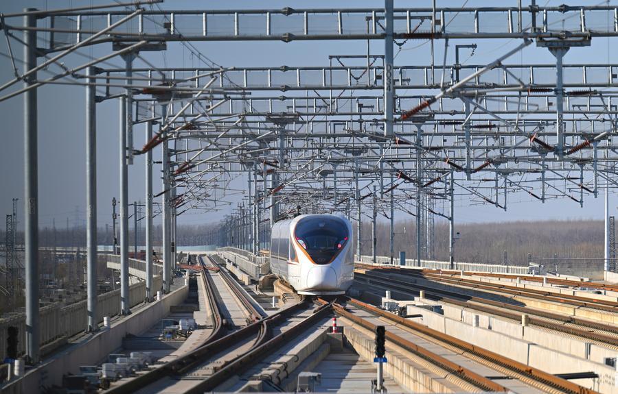 (Multimídia) PIB da região Beijing-Tianjin-Hebei sobe para quase 12 trilhões de yuans