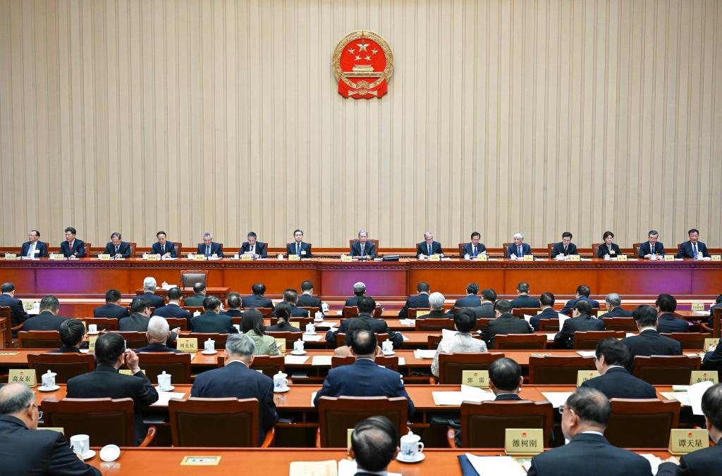Mais alto órgão legislativo da China convoca sessão do comitê permanente