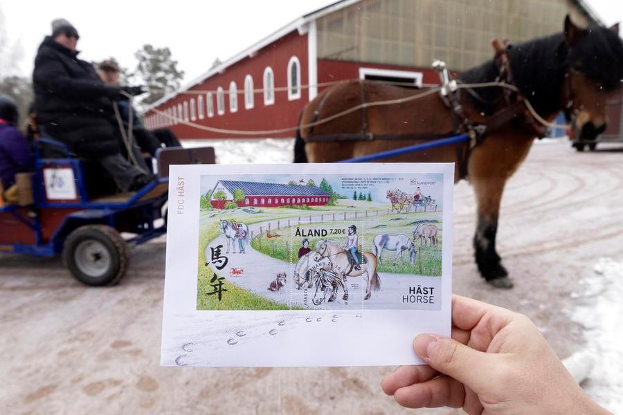 Pequenos selos, grande ponte: série do zodíaco de Aland conecta ilhas nórdicas com a China