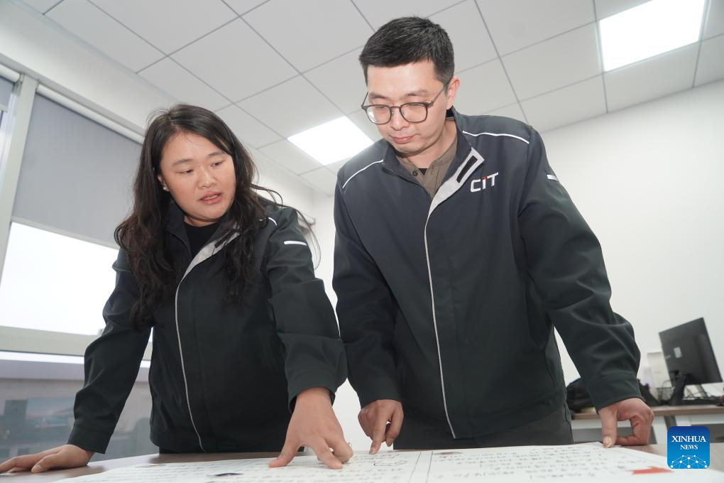 Foto de Liu Zhenrui/Xinhua