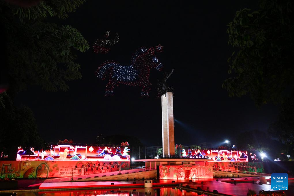 Indonésia realiza evento nacional de comemoração do Ano Novo Chinês