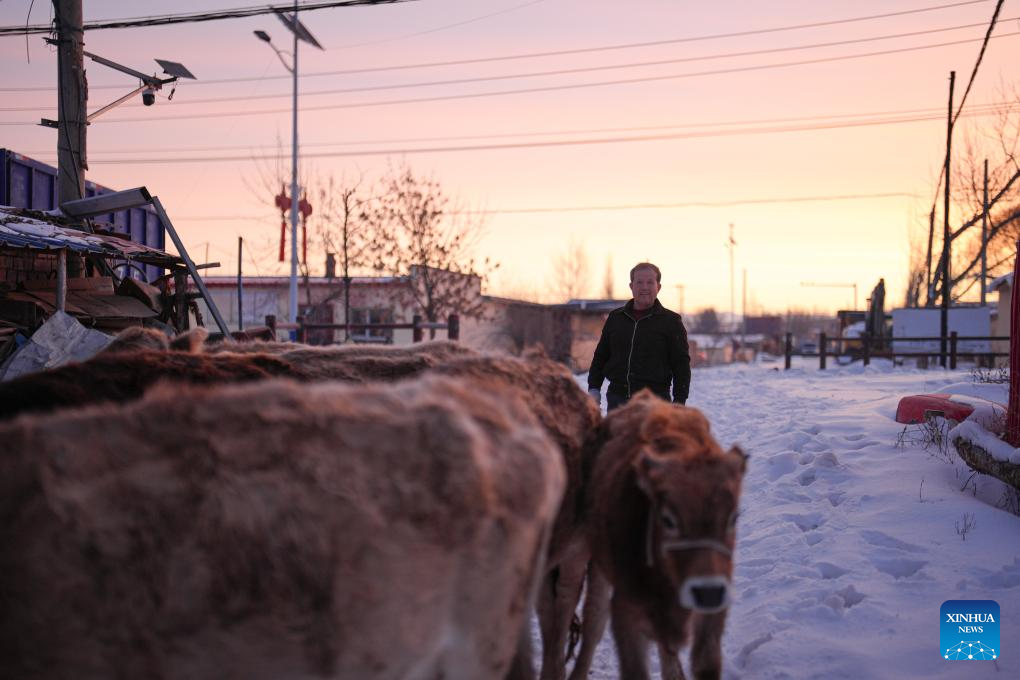 Deputado da Assembleia Popular Nacional, Musajan Khairat se dedica à revitalização rural de aldeia em Xinjiang