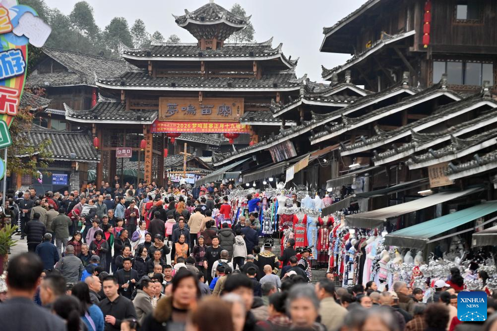 Festival "Pohui" une gerações em celebração na Cidade de Linzhou, em Guangxi