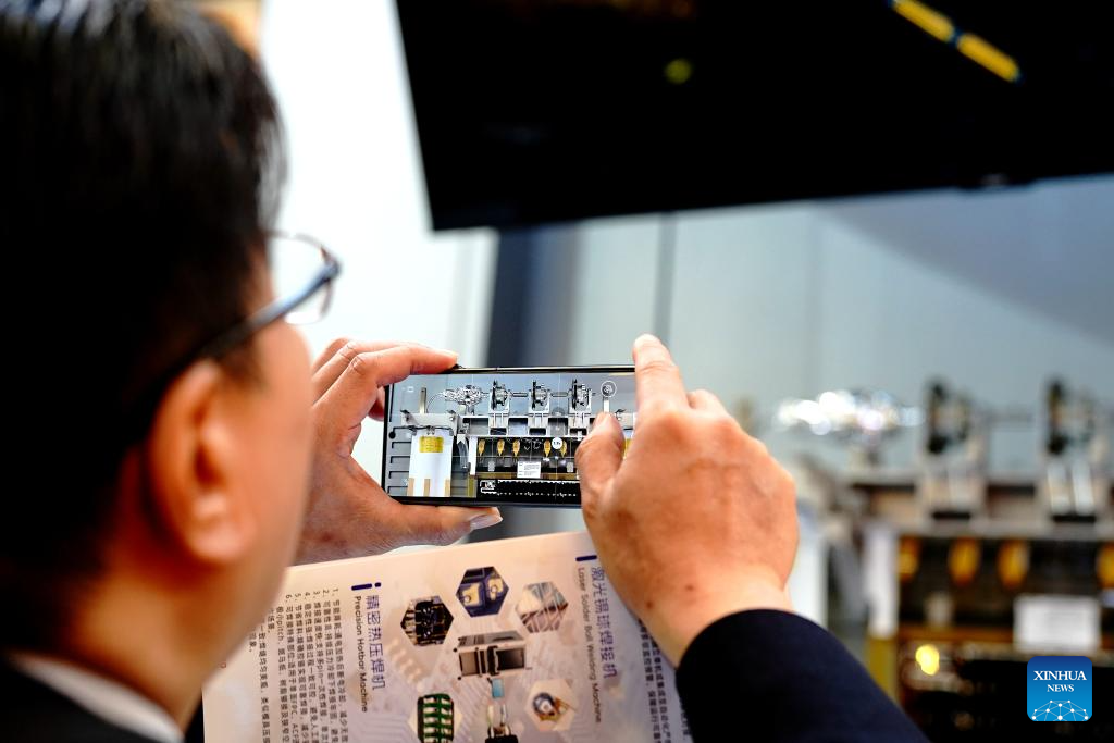 Xinhua/Zhang Jiansong