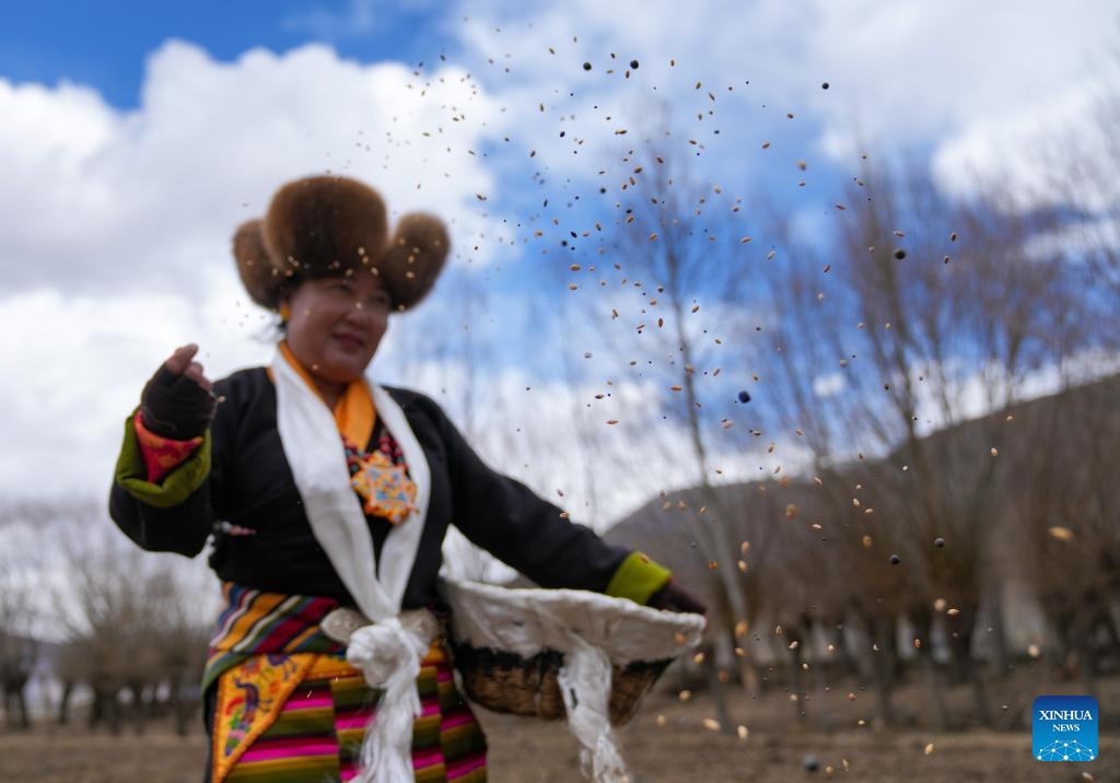 Xinhua/Jigme Dorje