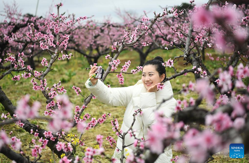 Chegada da primavera impulsiona turismo em toda a China