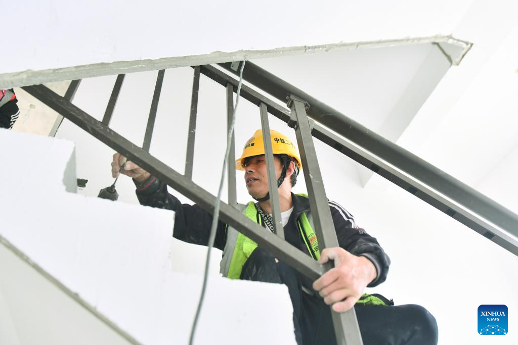 Xinhua/Huang Xiaobang