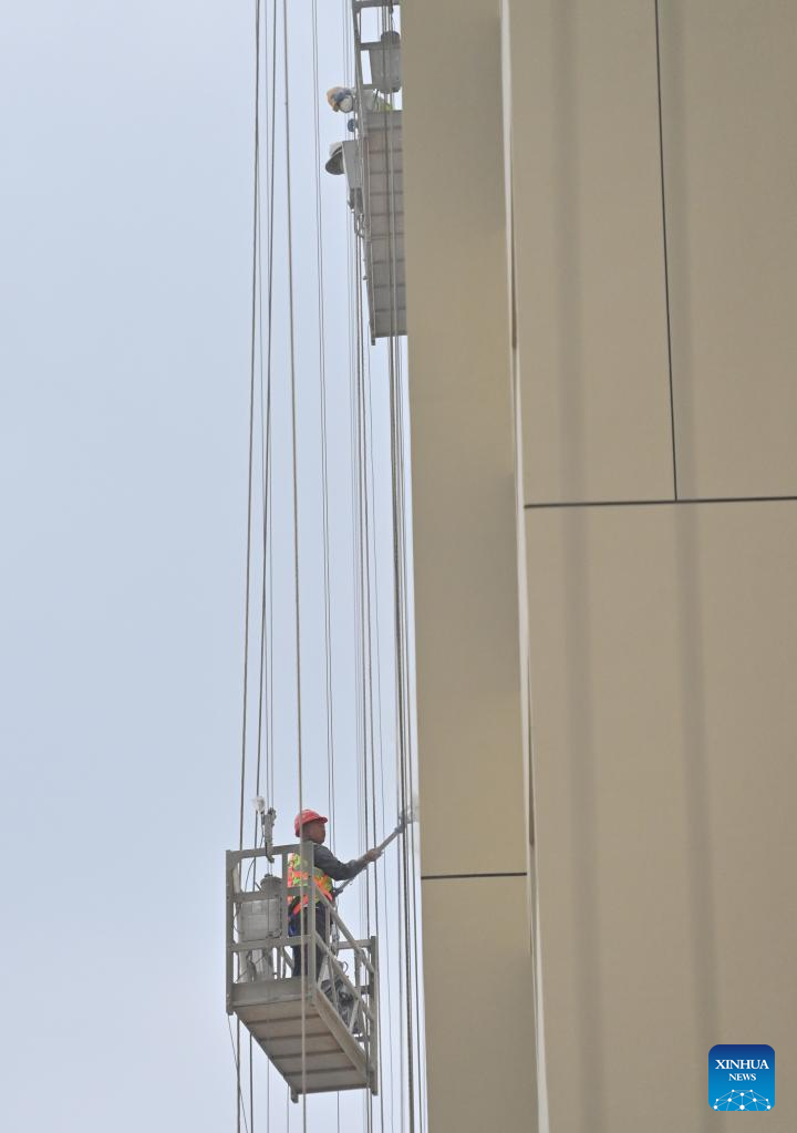 Xinhua/Huang Xiaobang