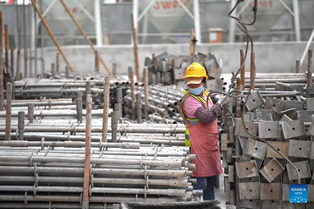 Xinhua/Huang Xiaobang