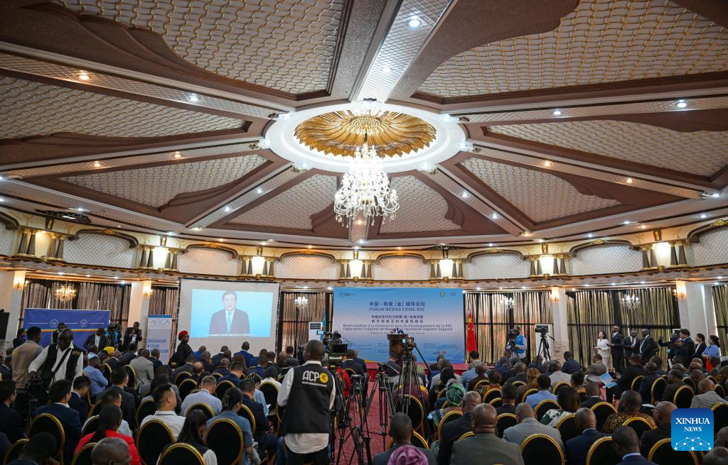 Fórum de mídia China-RDC promove benefício mútuo e cooperação ganha-ganha
