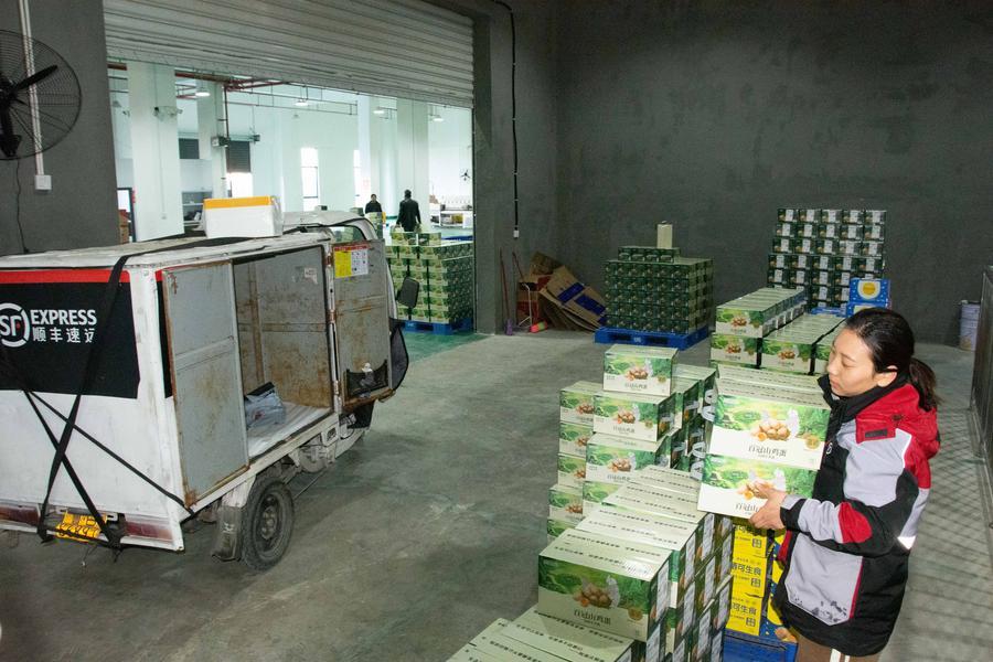 (Multimídia) Indústria postal da China mantém crescimento estável nos primeiros dois meses