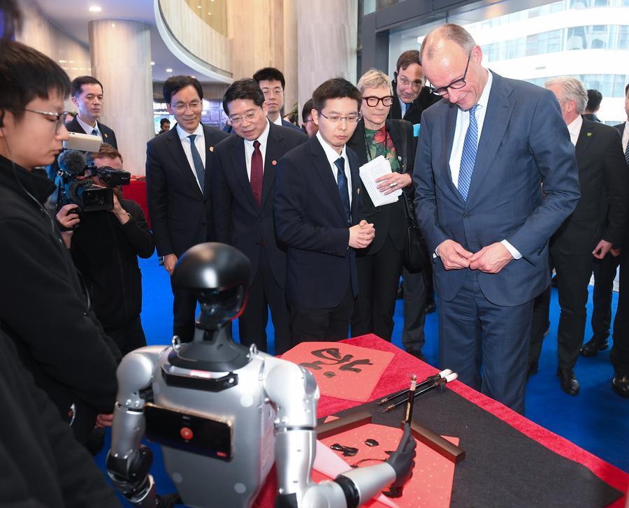 China e Alemanha: Recomeço de laços para uma cooperação pragmática e amigável