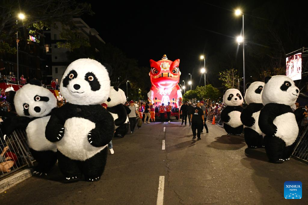 Destaque: Elementos culturais chineses brilham no Carnaval da Cidade do Cabo 2026