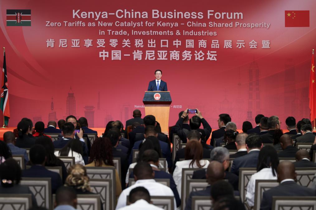 China promete aprofundar laços comerciais com Quênia