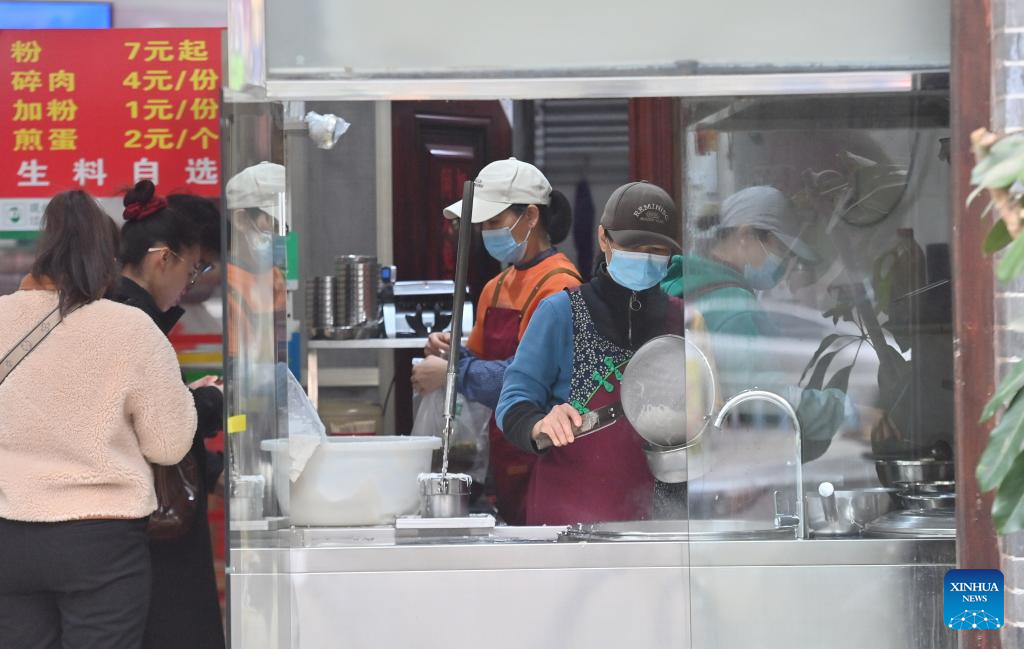 Xinhua/Huang Xiaobang