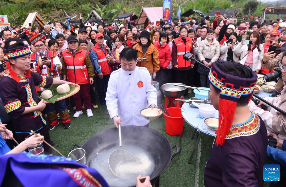 Xinhua/Huang Xiaobang