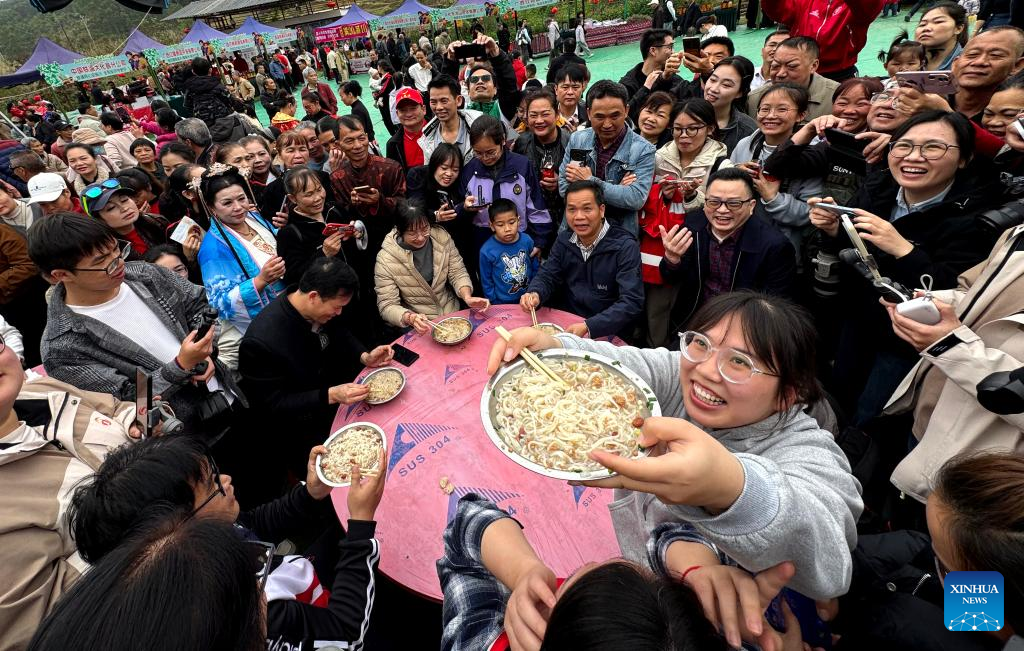 Xinhua/Huang Xiaobang