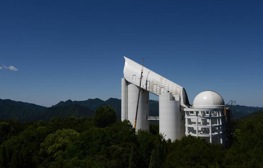 (Multimídia) Telescópio de grande porte da China divulga mais de 30 milhões de espectros a colaboradores internacionais