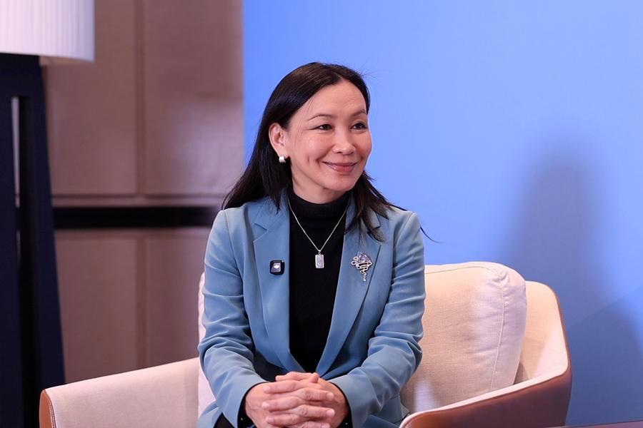 (Multimídia) Empresas prospectivas e ecossistema de inovação vibrante da China são "muito impressionantes", diz diretora-gerente do FEM