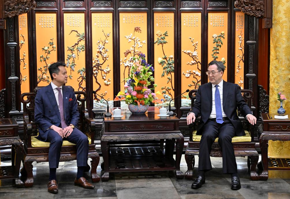 Vice-primeiro-ministro chinês pede maior cooperação com OMPI