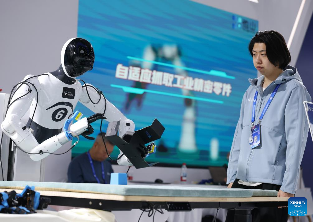 Xinhua/Zhang Chenlin