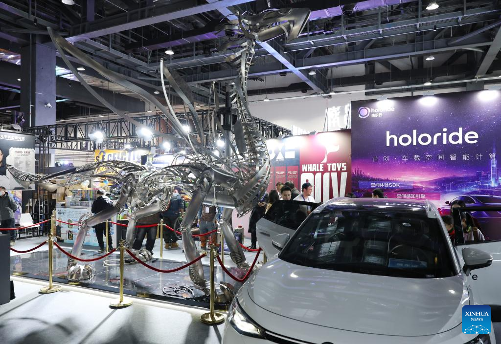 Xinhua/Zhang Chenlin