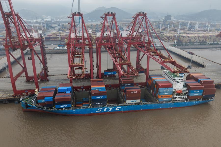 (Multimídia) China divulga plano de ação para promover integração de novas tecnologias com o setor de navegação