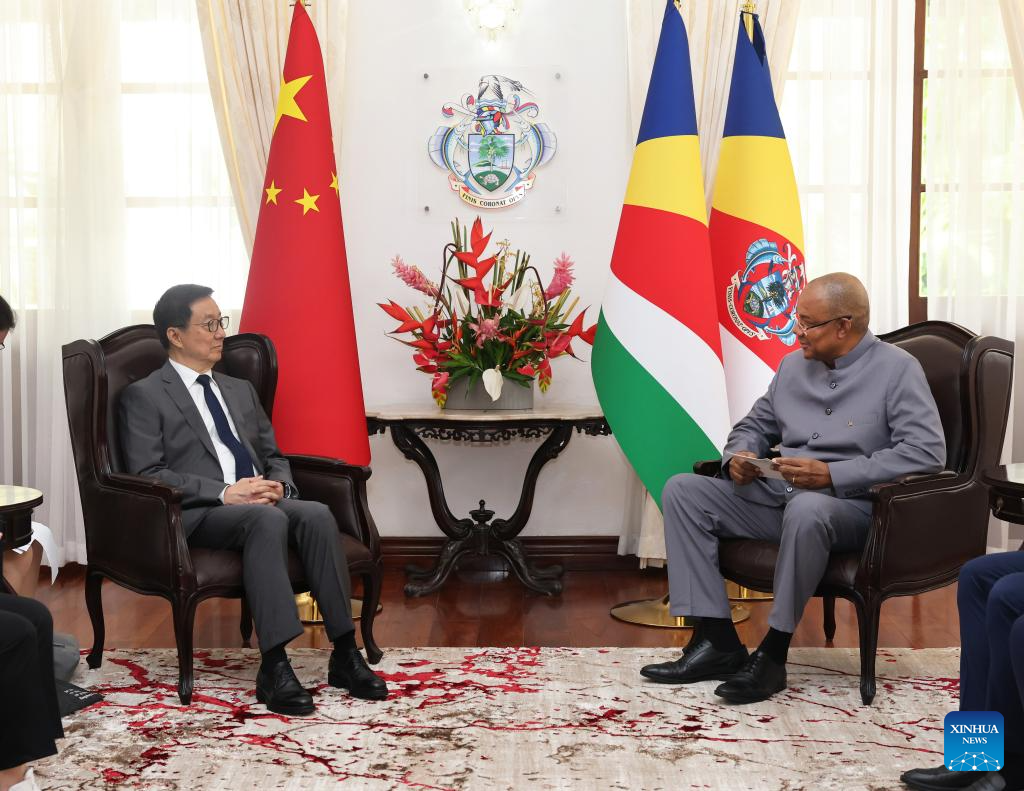 Vice-presidente chinês pede cooperação mais profunda com Seychelles