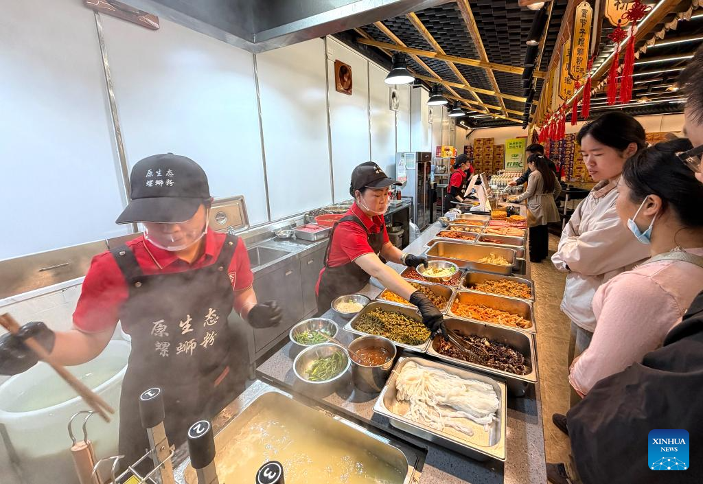 Fotos: macarrão de arroz em Guangxi, no sul da China