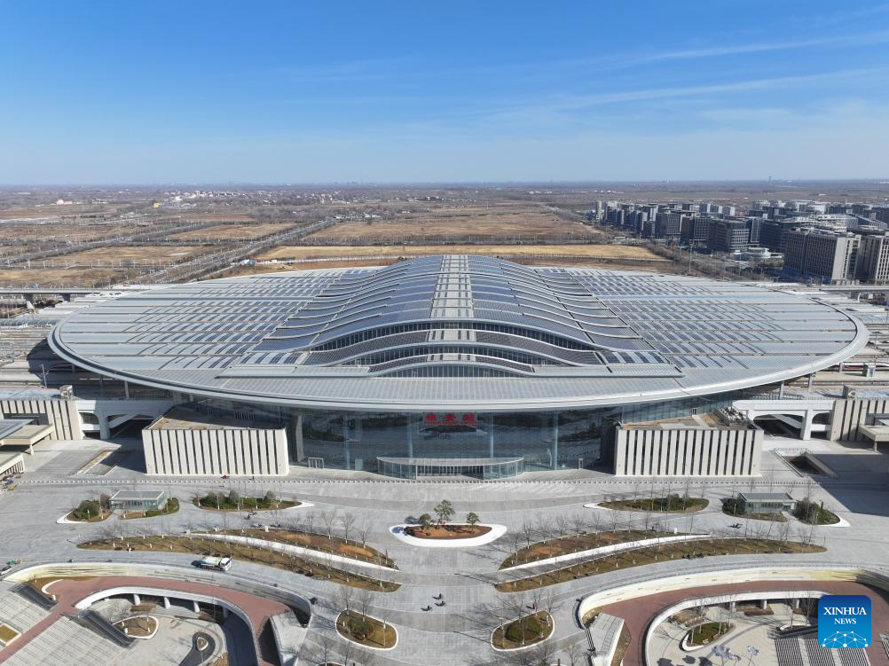 Tecnologia ganha forma em cenários de vida inteligente na futurística Área de Xiong'an