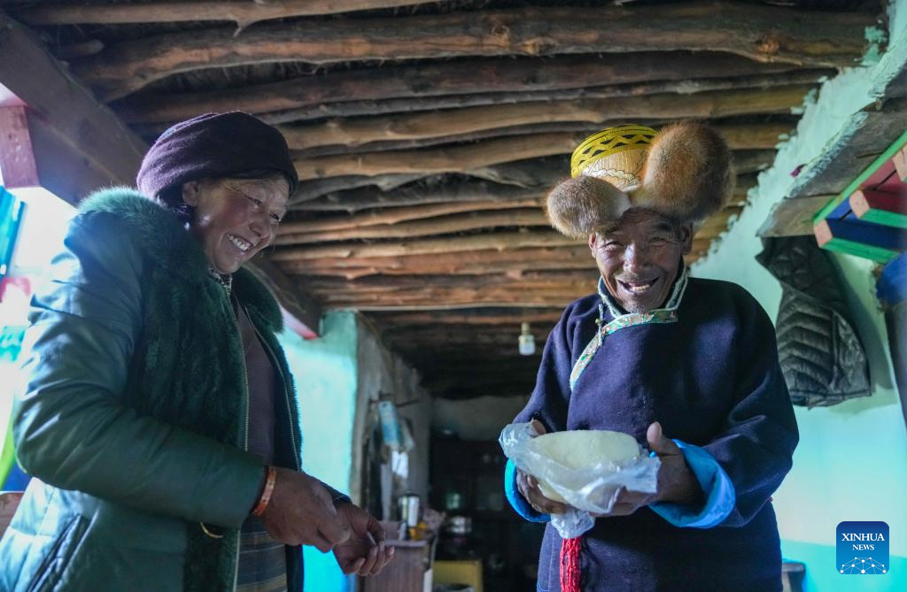 Xinhua/Jigme Dorje