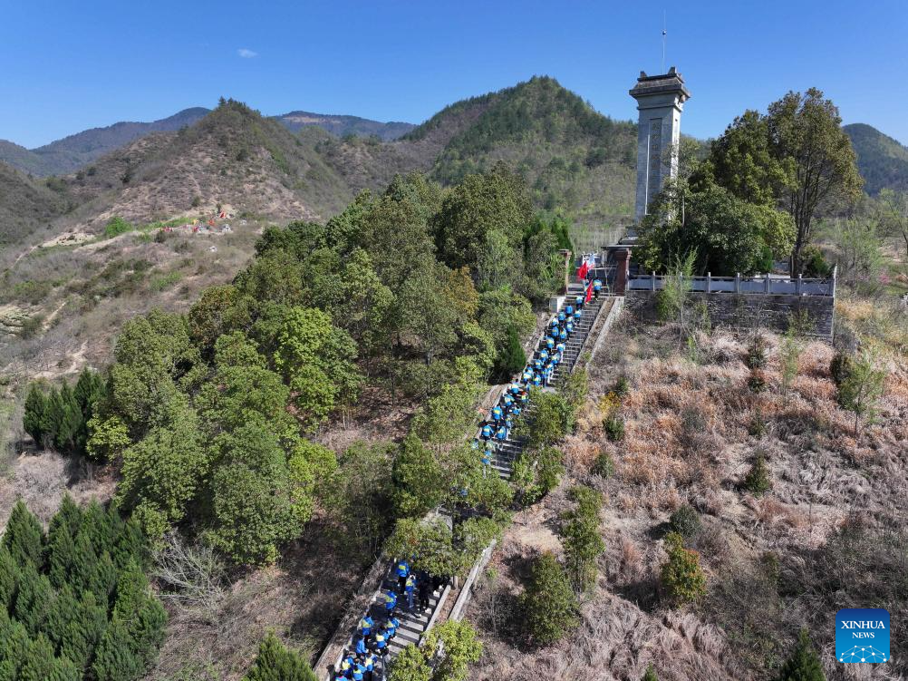 Photo by Yang Tao/Xinhua