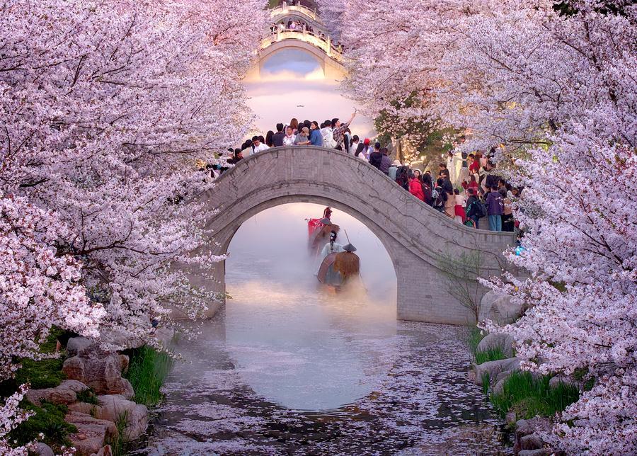 (Multimídia) Enfoque: Primavera vibrante impulsiona expansão no mercado cultural e turístico da China