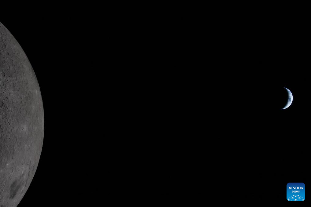 NASA/Handout via Xinhua