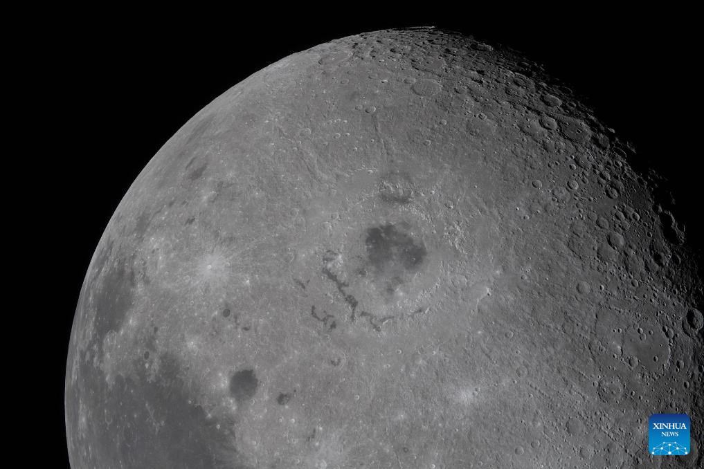 NASA/Handout via Xinhua