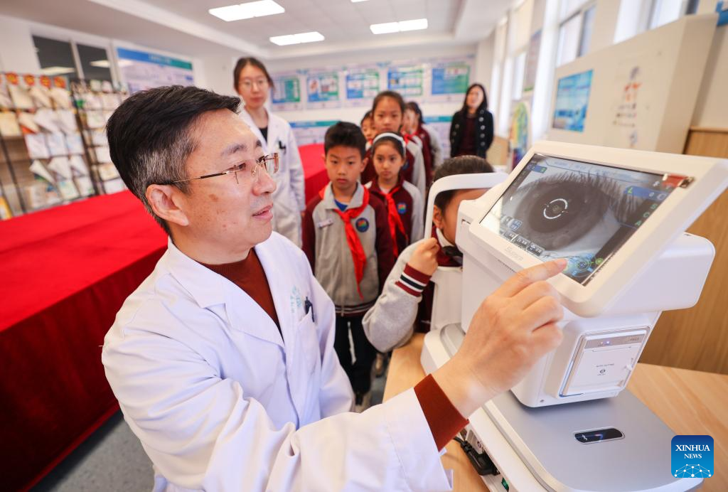 Foto de Li Xinjun/Xinhua