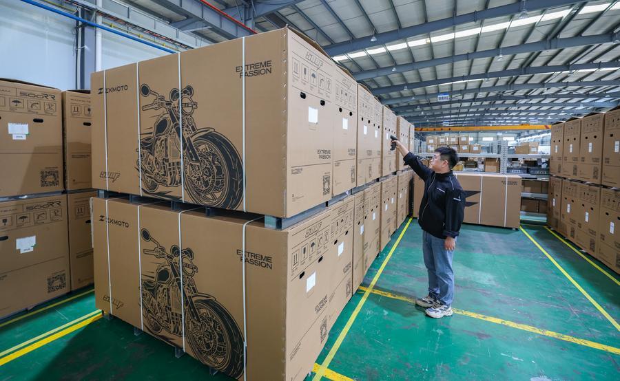 (Multimídia) IPP da China volta a crescer em março, encerrando a sequência de 41 meses de queda