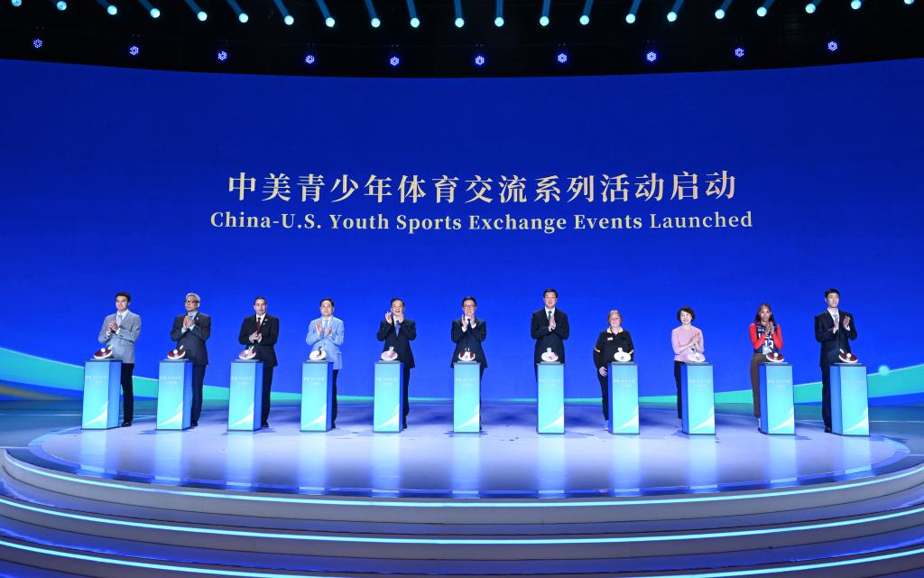 Vice-presidente chinês pede ações sólidas para revitalizar o espírito da Diplomacia Ping-Pong entre China e EUA