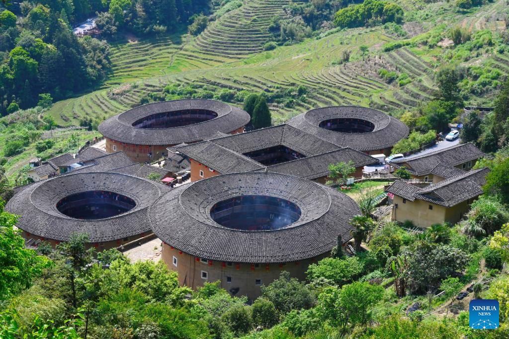Tulou: a singular arquitetura habitacional de Fujian, na China
