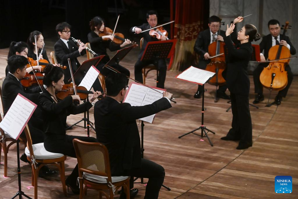 Concerto celebra o Ano Cultural China-Brasil em Fortaleza, Brasil