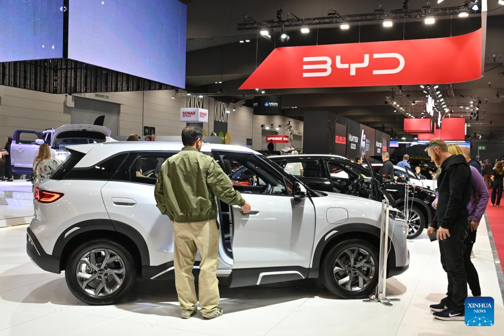 Comunidade Ásia-Pacífico: No Salão do Automóvel de Melbourne, veículos de nova energia chineses chamam a atenção além da economia de combustível